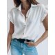 Vintage Plain Short Sleeve Shirt