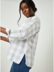 Check Print Long Sleeve Shirt