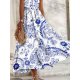 Printed Maxi Dress