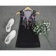 Distinctive Embroidery Print Sleeveless Top