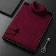 Solid color pullover sweater