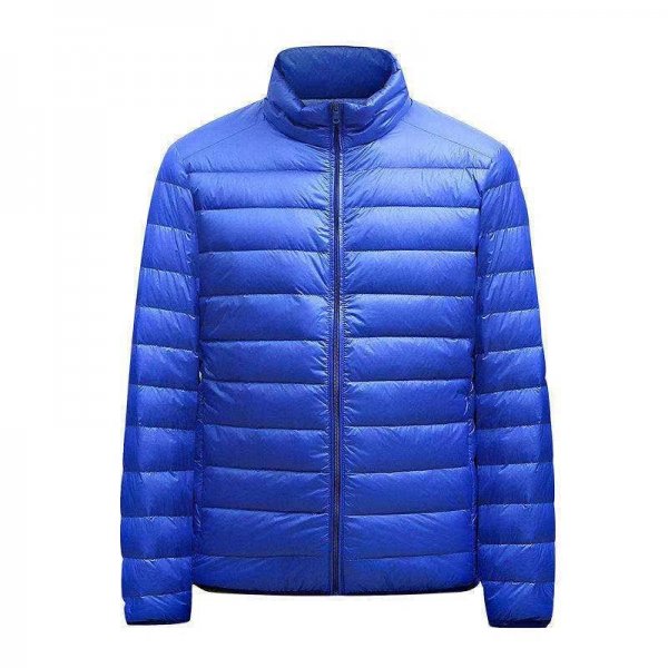 Men's short down cotton jacket