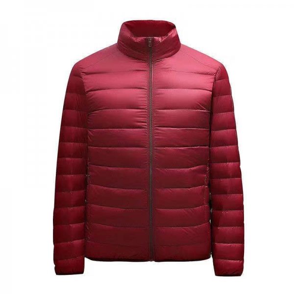 Men's short down cotton jacket