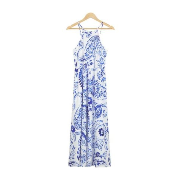 Printed Maxi Dress