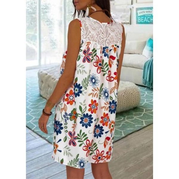 Playing House Floral Print Dress