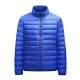 Men's short down cotton jacket