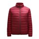 Men's short down cotton jacket