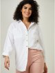 White Long Sleeve Linen Shirt