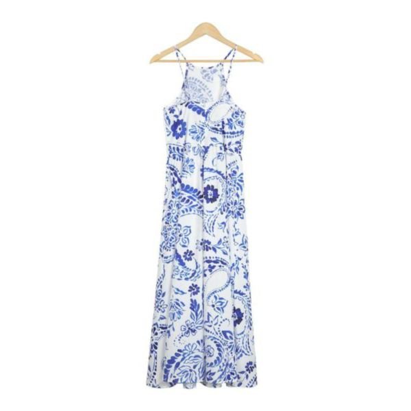 Printed Maxi Dress